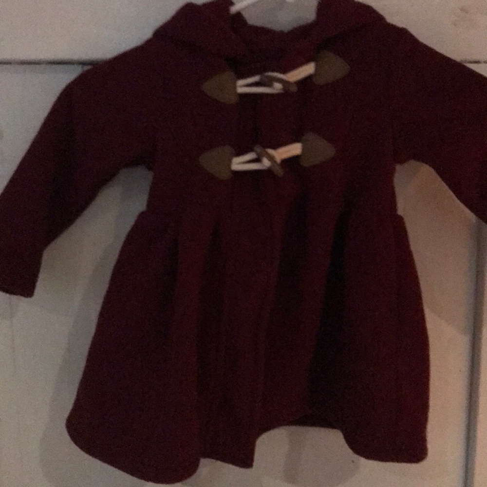 Toddler pea coat